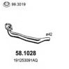 ASSO 58.1028 Exhaust Pipe